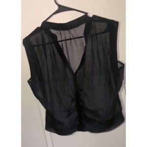 Love21 Sleeveless Crop top